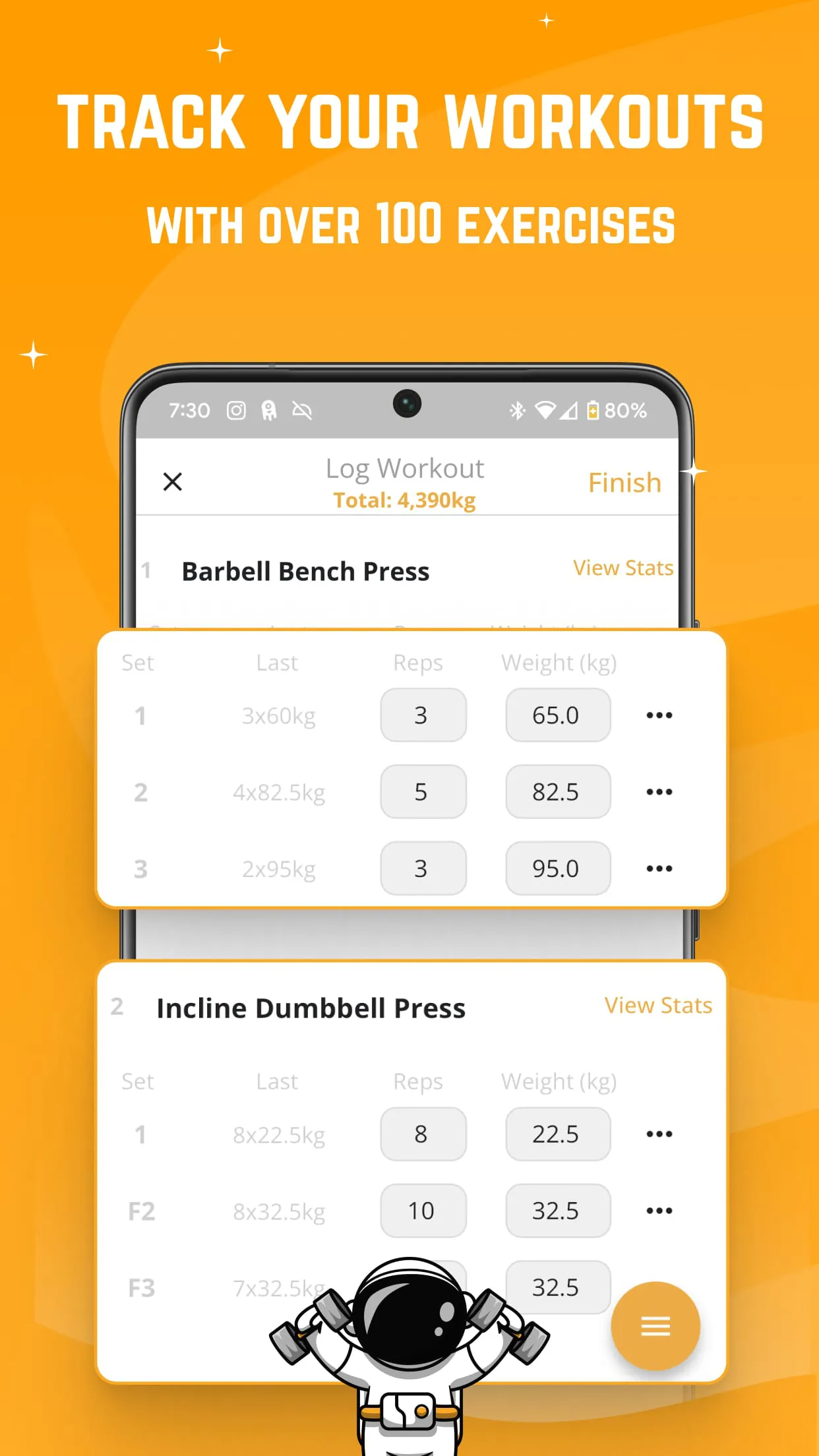 Stronger - Workout Gym Tracker