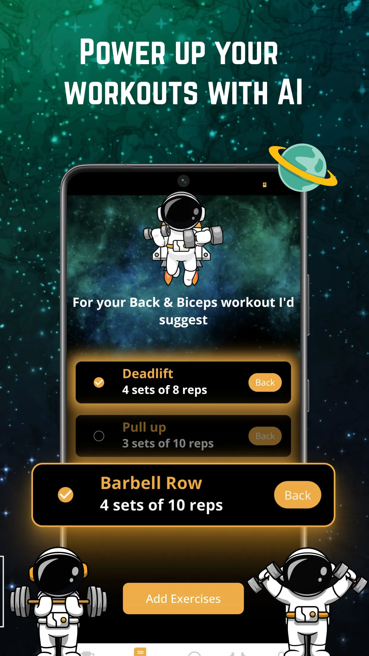 Stronger - Workout Gym Tracker