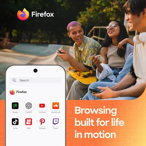 Firefox Fast & Private Browser