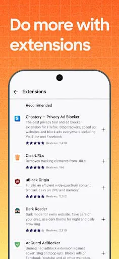 Firefox Fast & Private Browser