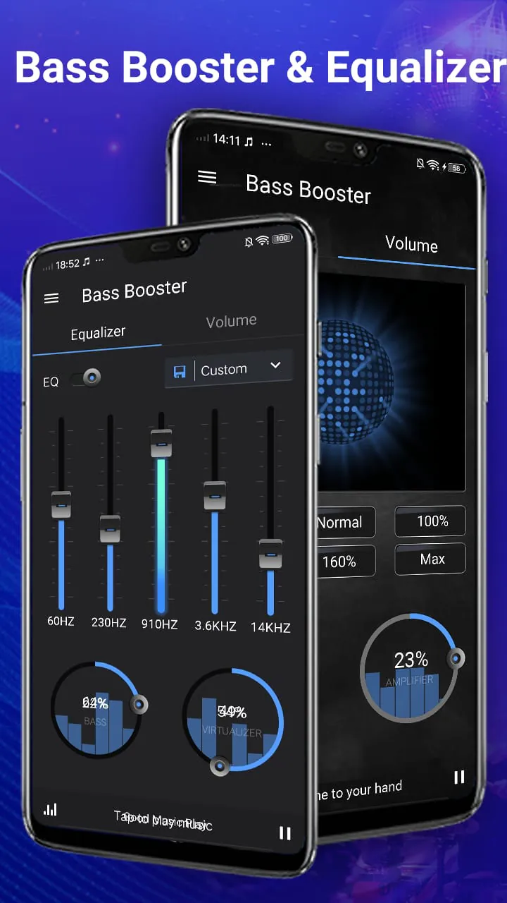 Equalizer Pro—Bass Booster&Vol