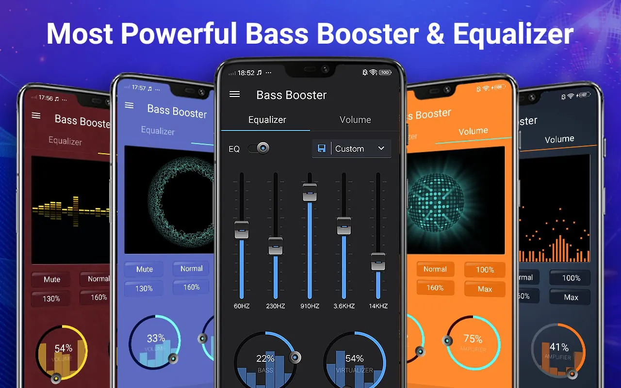 Equalizer Pro—Bass Booster&Vol