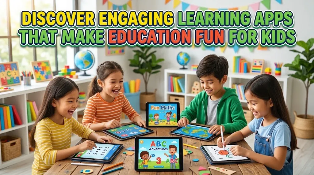 Discover Engaging Learning Apps That Make Education Fun for Kids