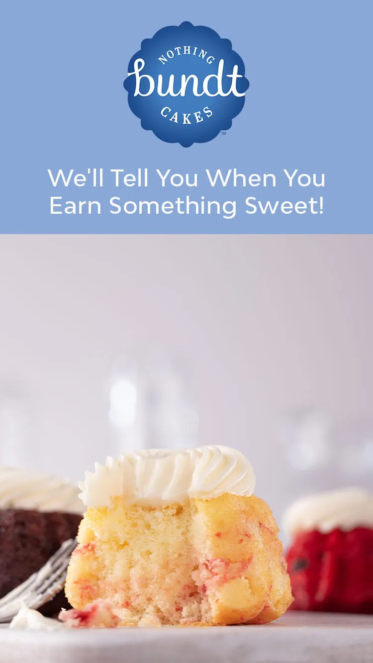 Nothing Bundt Cakes