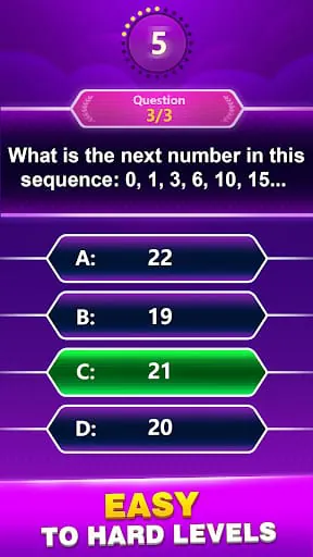 Math Trivia - Quiz Puzzle Game
