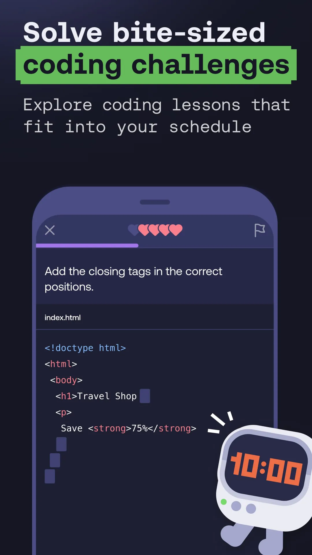 Learn Coding/Programming: Mimo