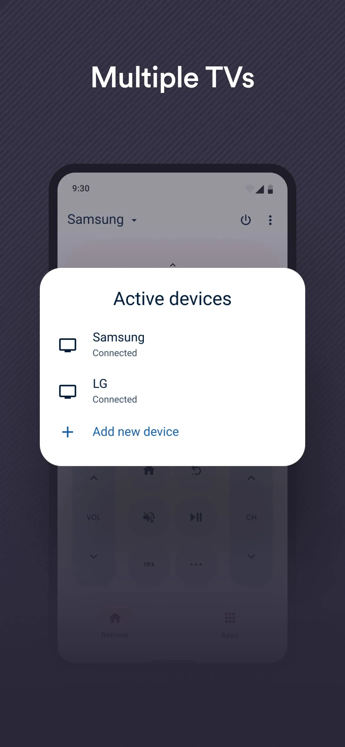 Universal Remote for Smart TV