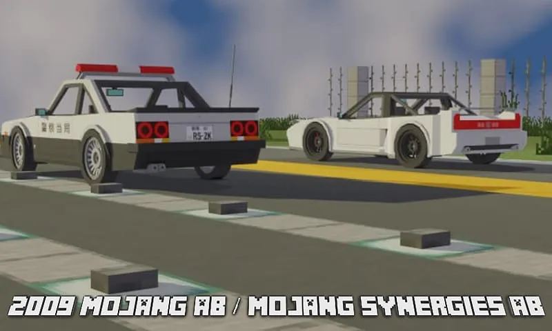 Cars Mod for Minecraft