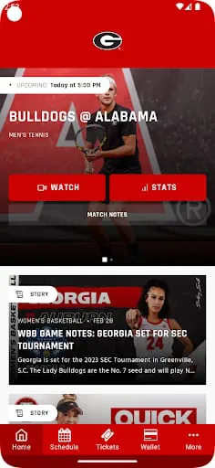 Georgia Bulldogs Gameday LIVE
