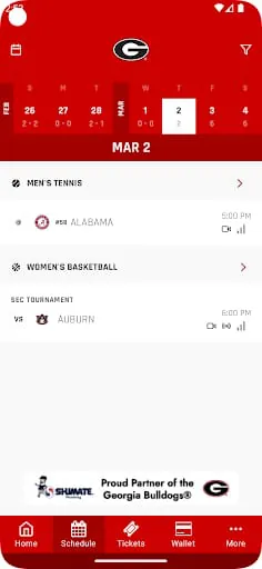 Georgia Bulldogs Gameday LIVE