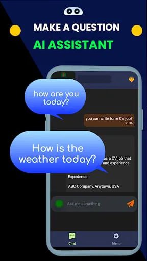 AI Chat Apu Chatbot Assistant