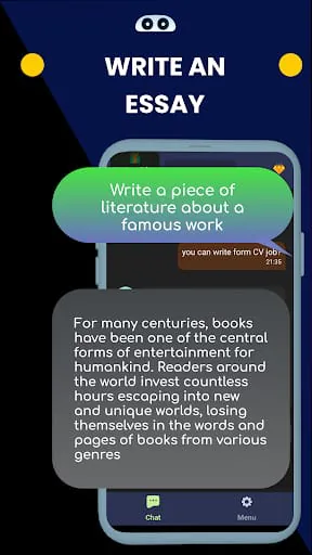 AI Chat Apu Chatbot Assistant