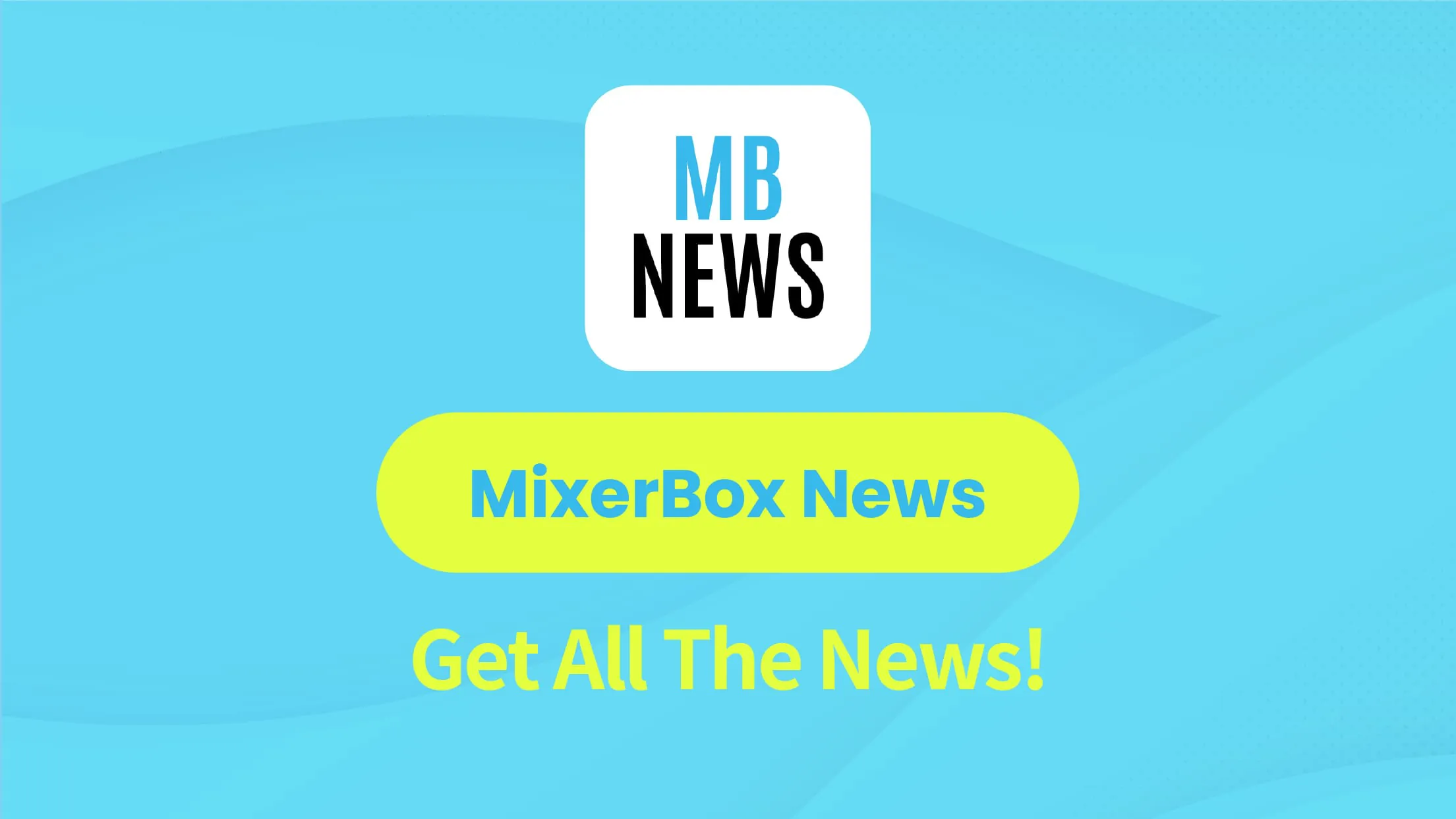 (JP only) MixerBox News