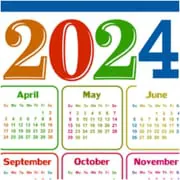 2025 Calendar