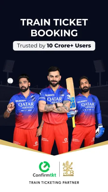 ConfirmTkt: Train Booking App