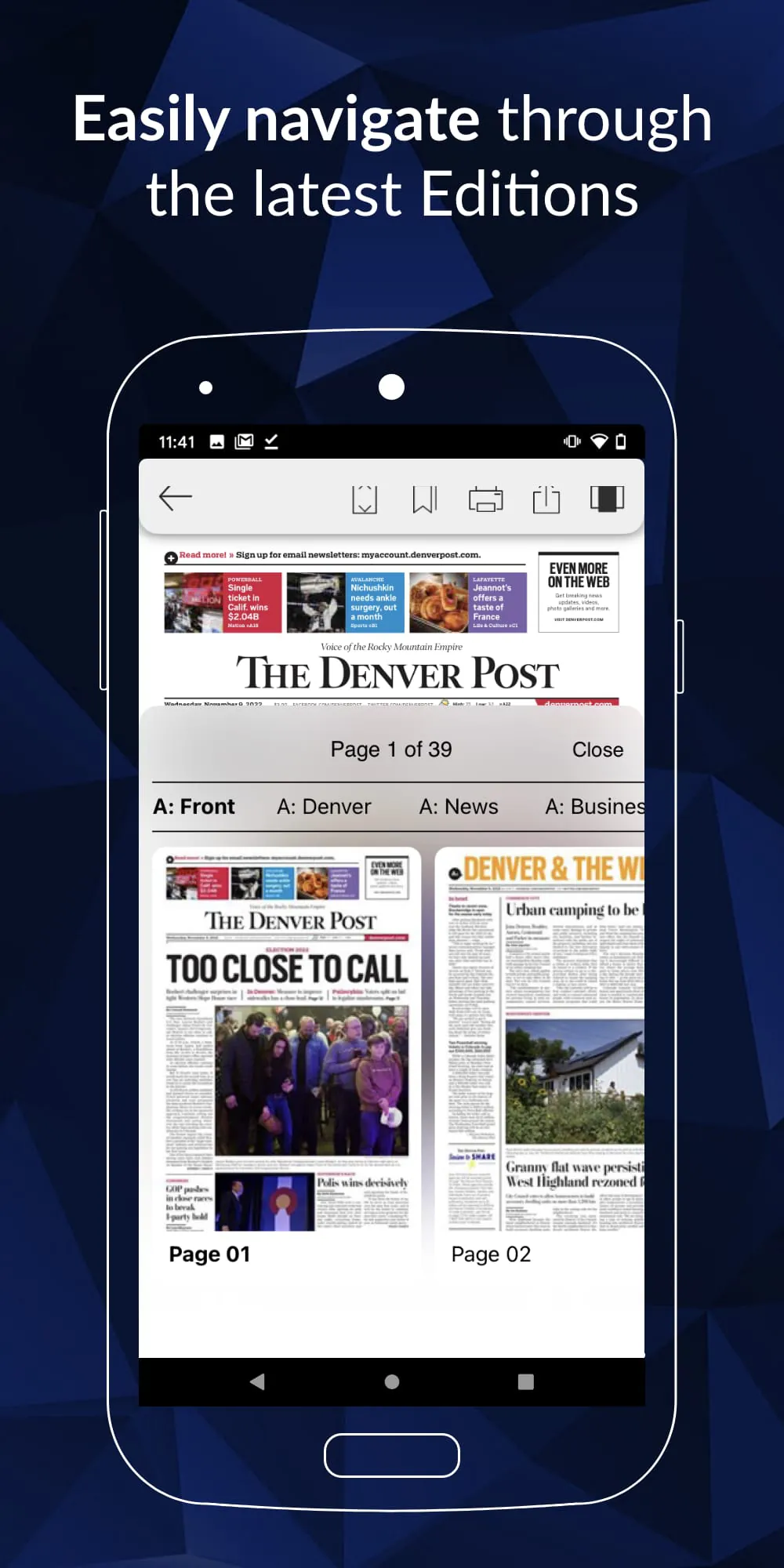 Denver Post Digital e-Edition