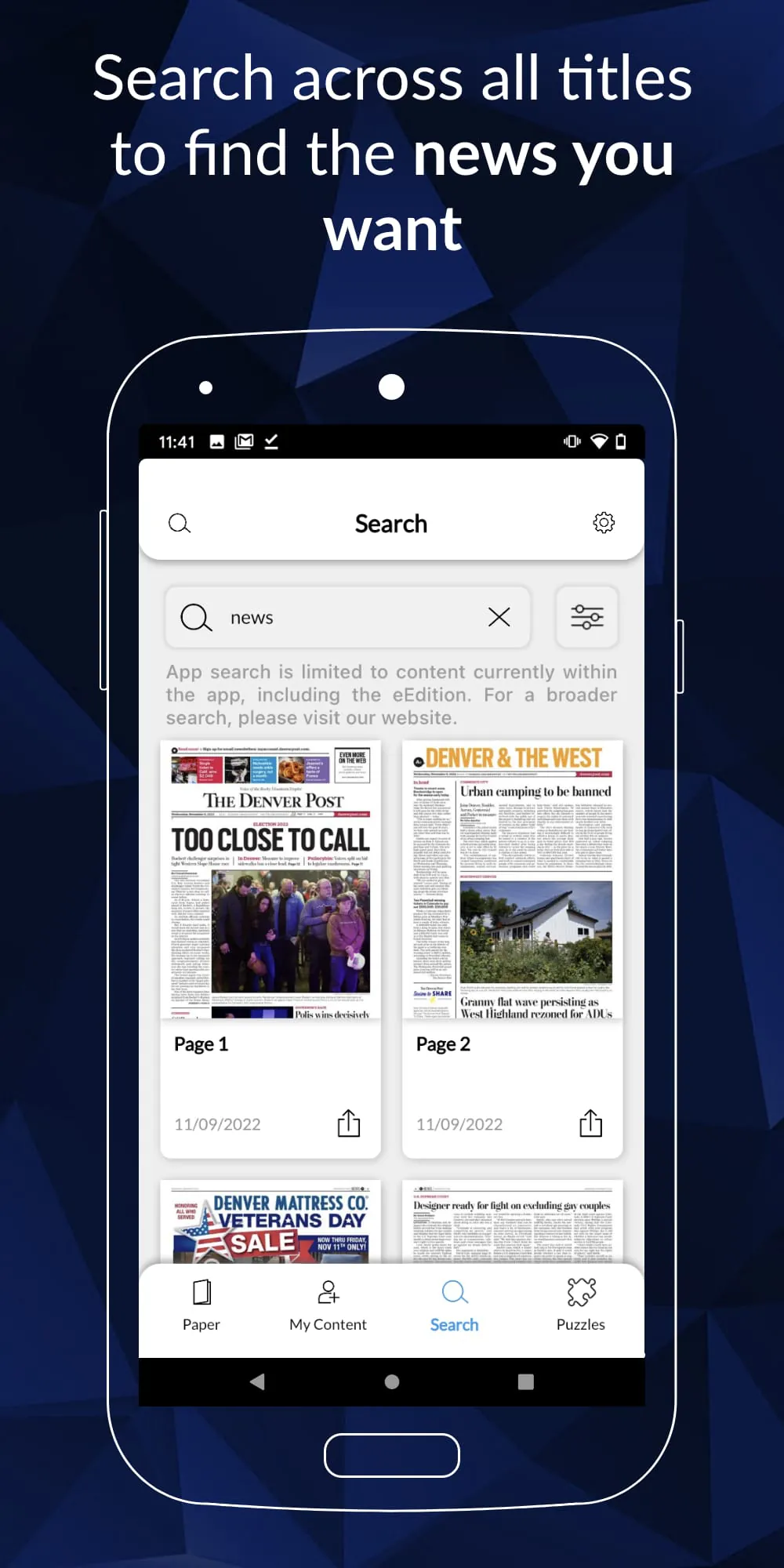 Denver Post Digital e-Edition