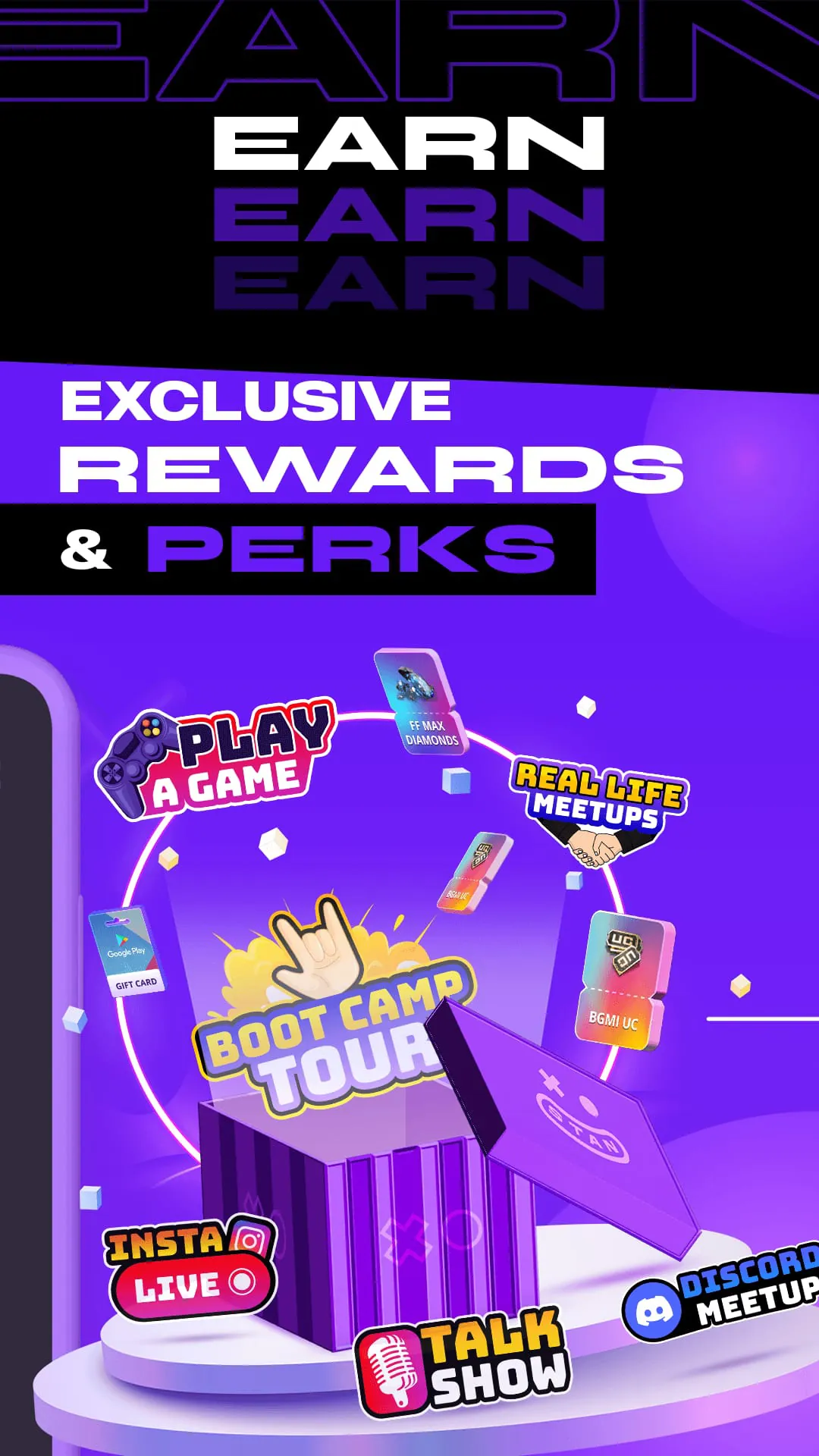 STAN - Play, Chat & Win