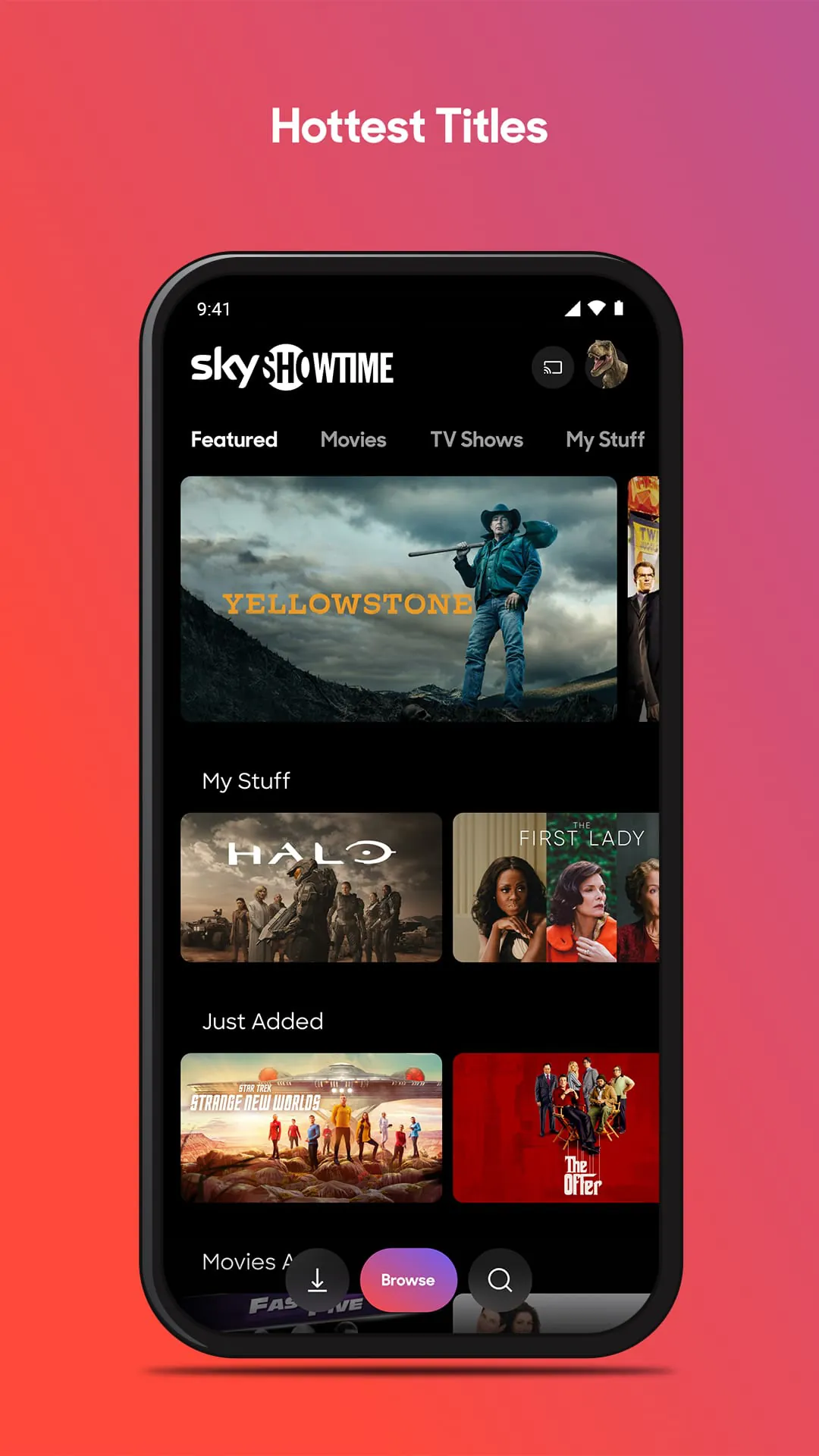 SkyShowtime: Movies & Series