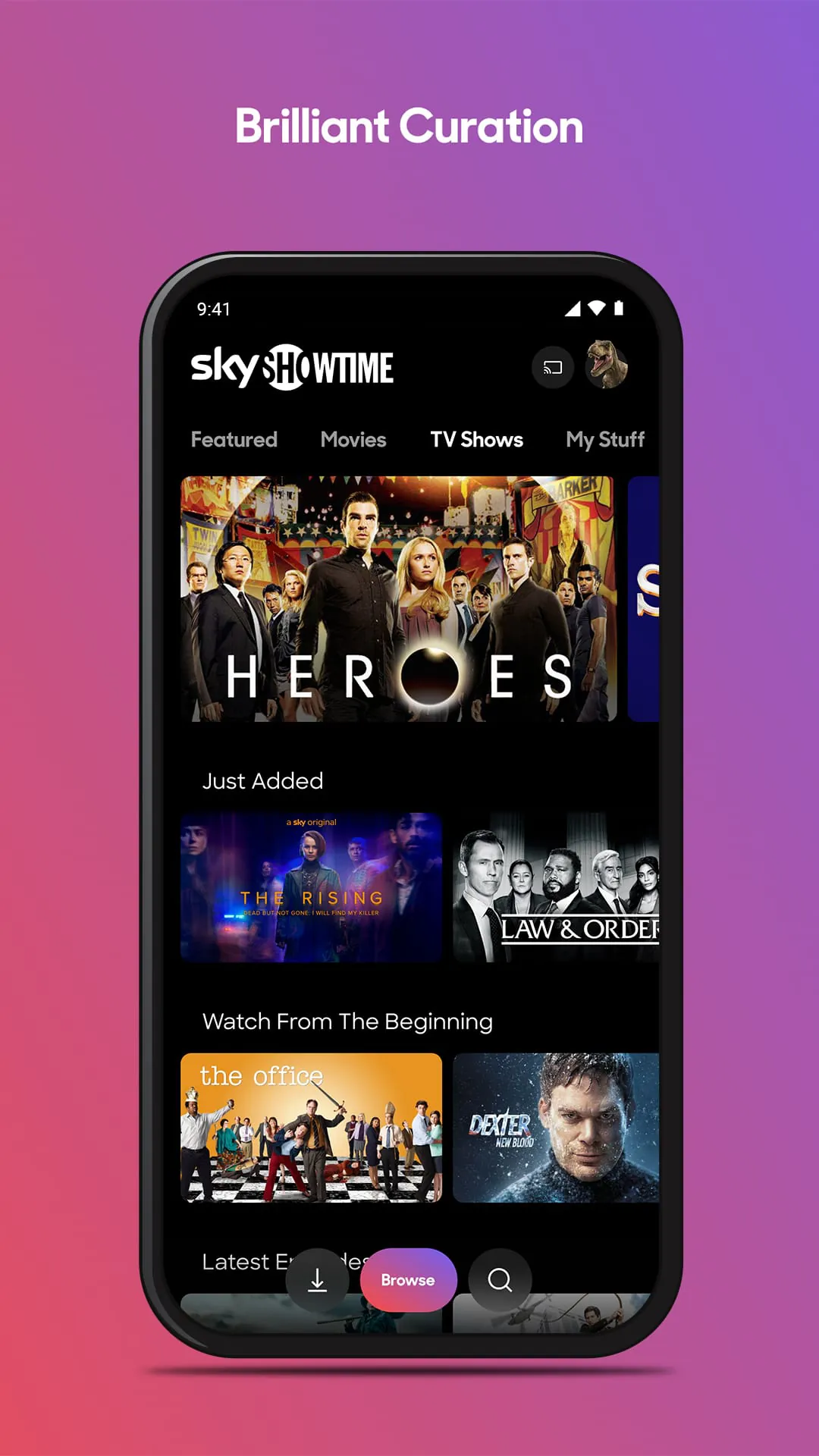 SkyShowtime: Movies & Series