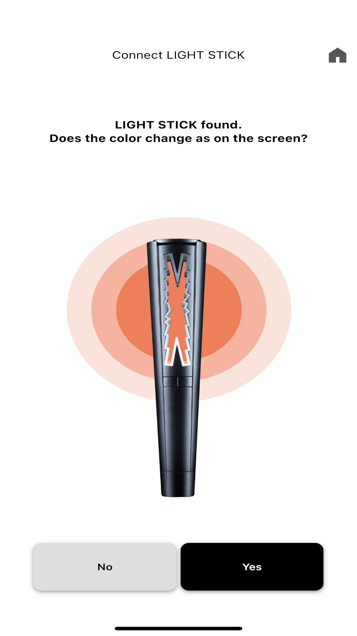 LE SSERAFIM Light Stick