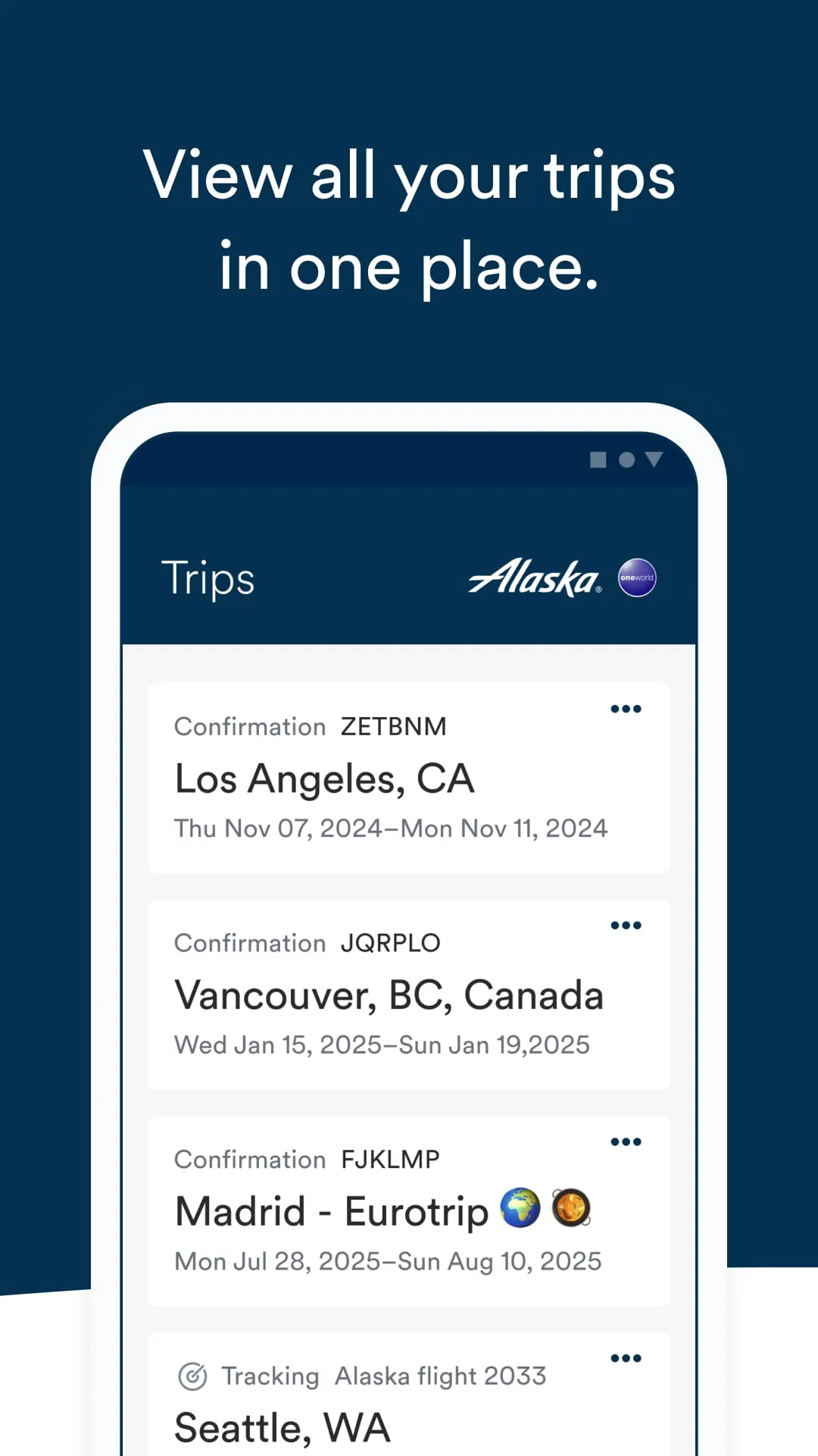 Alaska Airlines - Travel