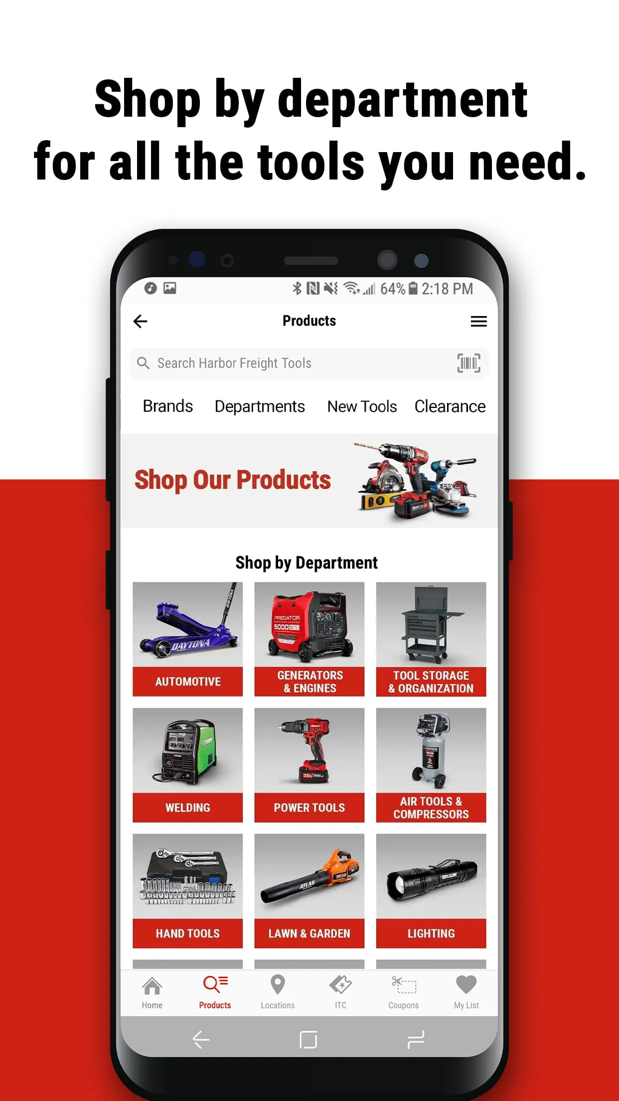 Harbor Freight Tools
