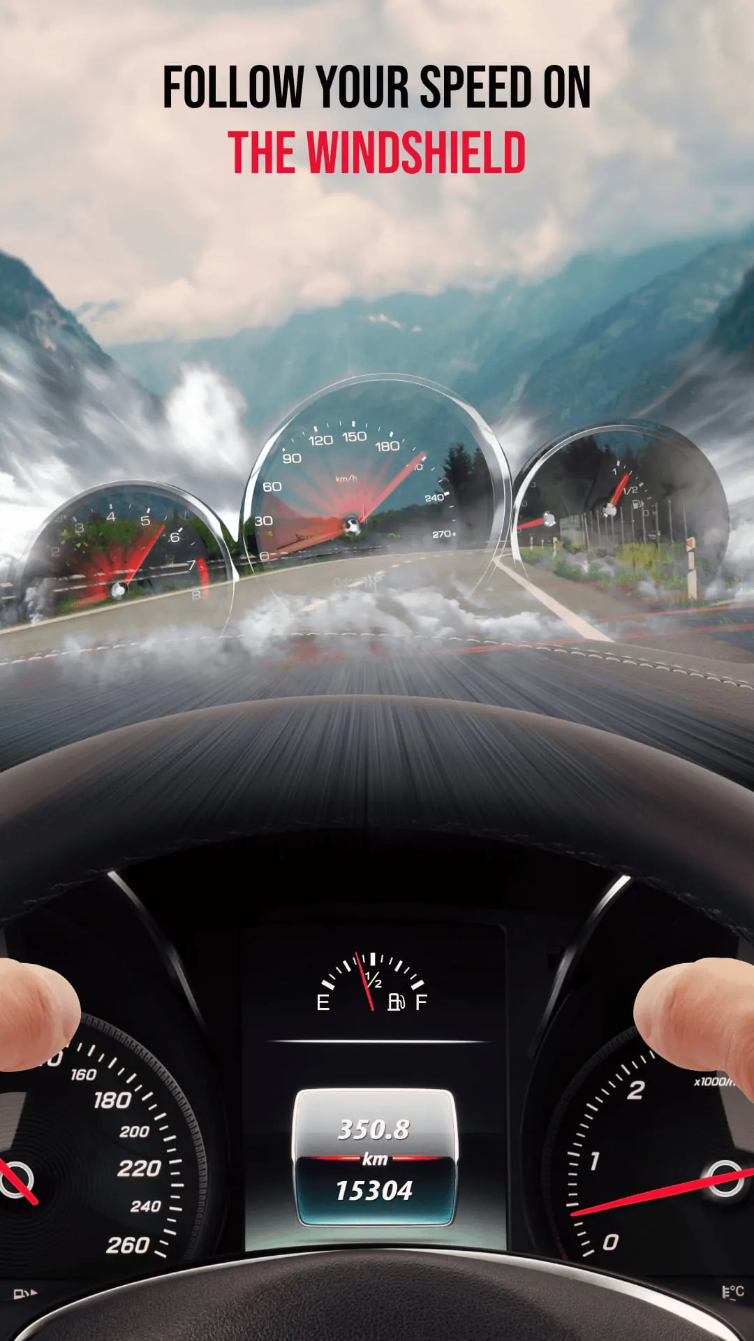 Radar Map, Radar Detector, HUD