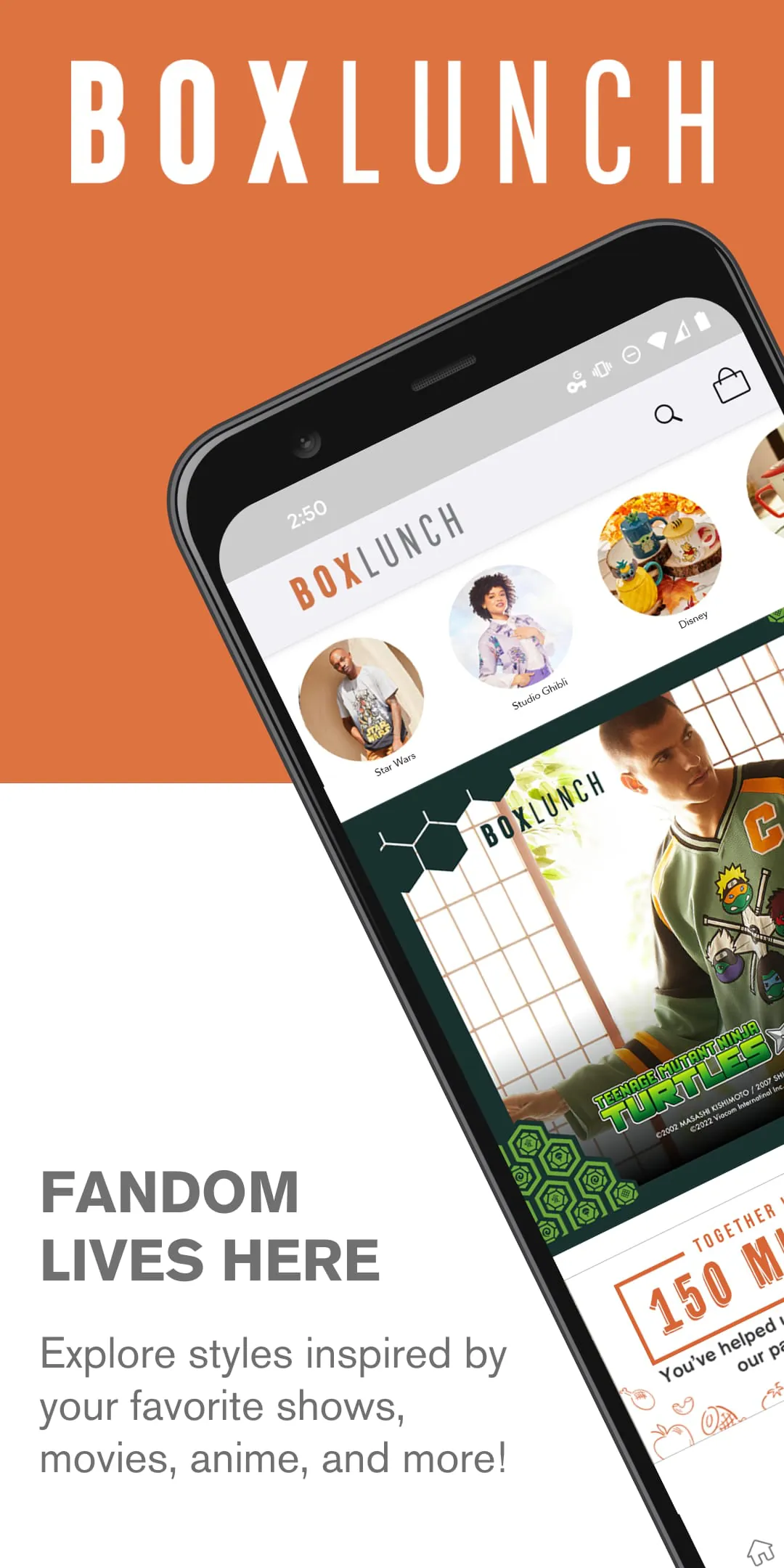 BoxLunch: Pop Culture Gifts