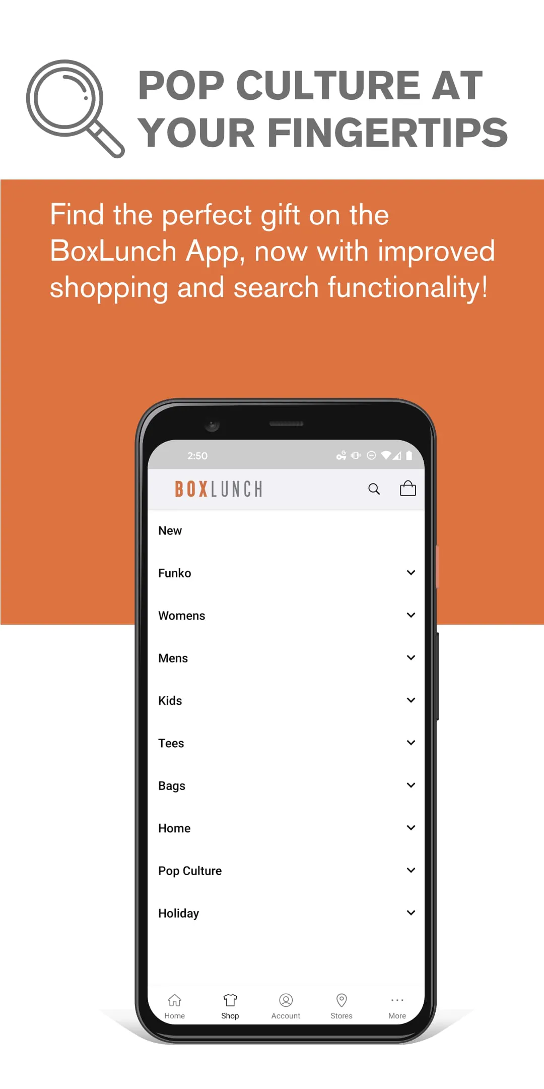 BoxLunch: Pop Culture Gifts