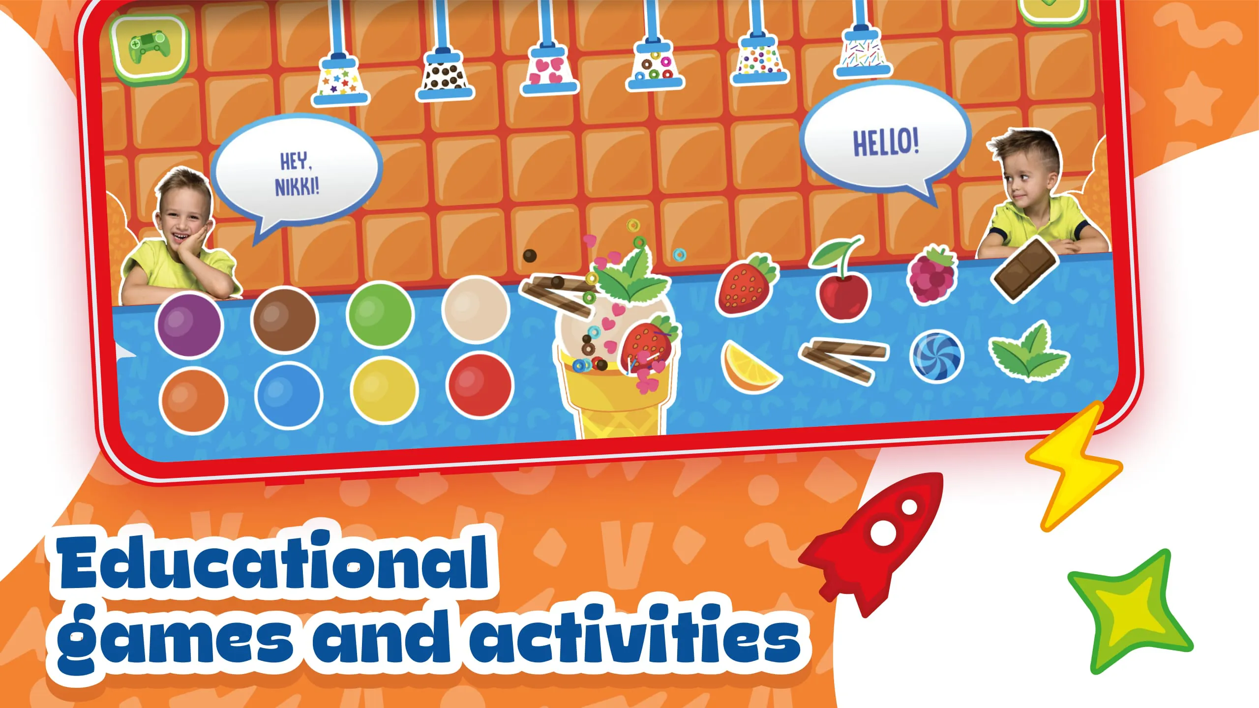 Vlad and Niki – games & videos