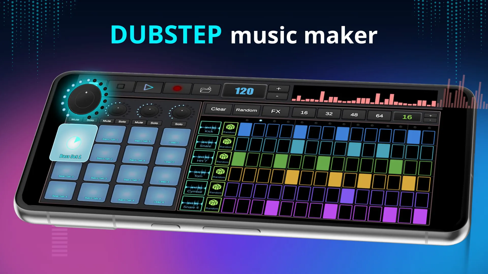 DubStep Music & Beat Creator