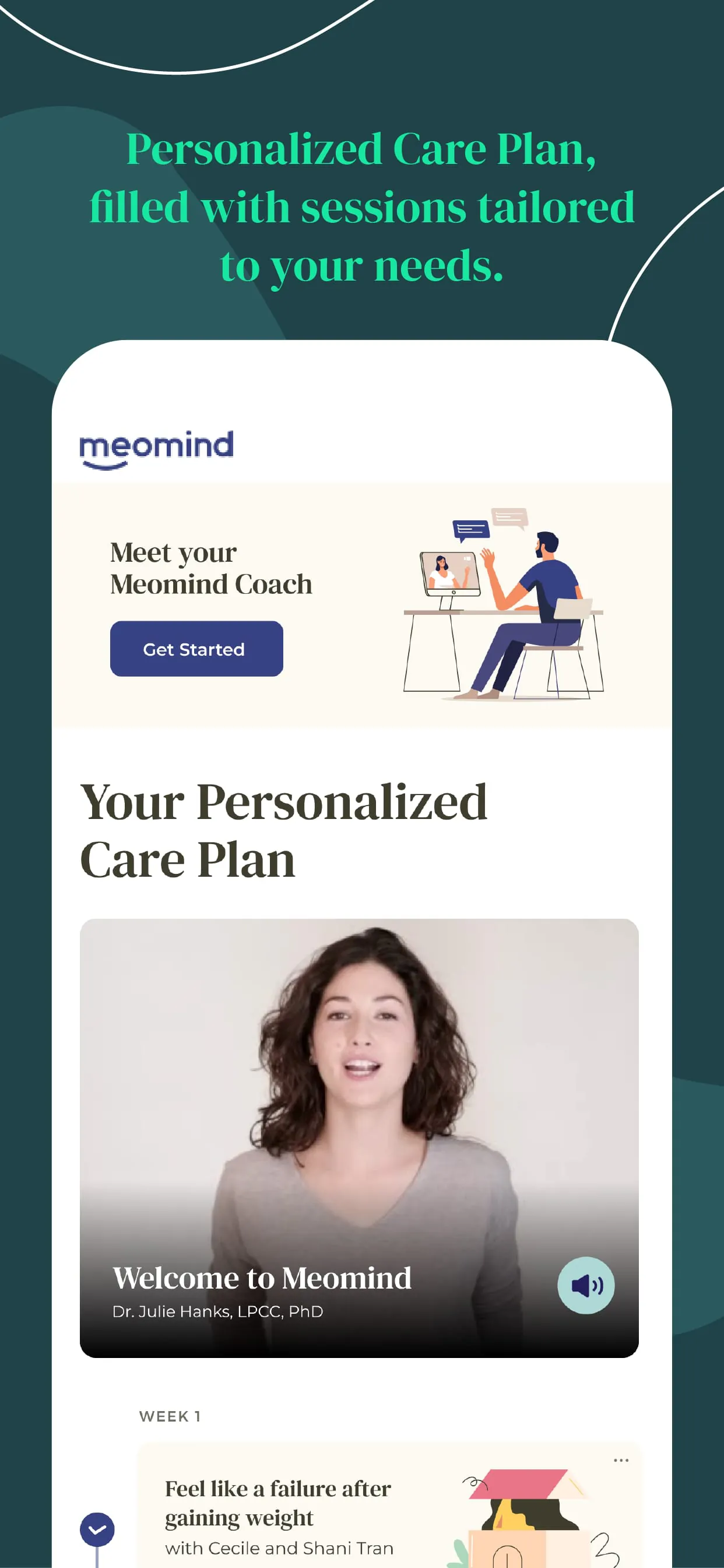 Meomind - Therapy Anytime