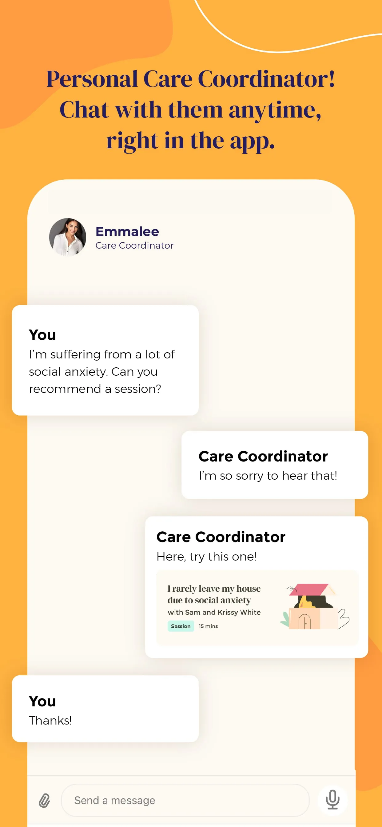 Meomind - Therapy Anytime