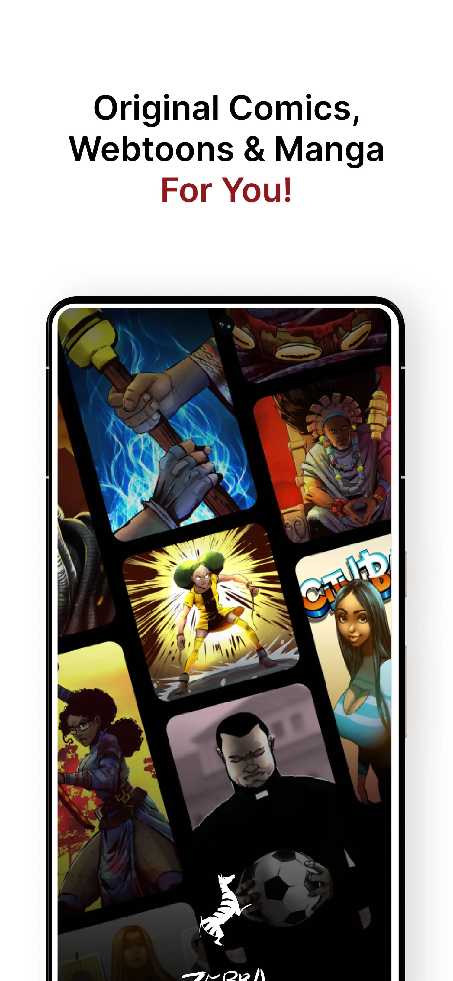 Zebra Comics: Webtoons & Manga