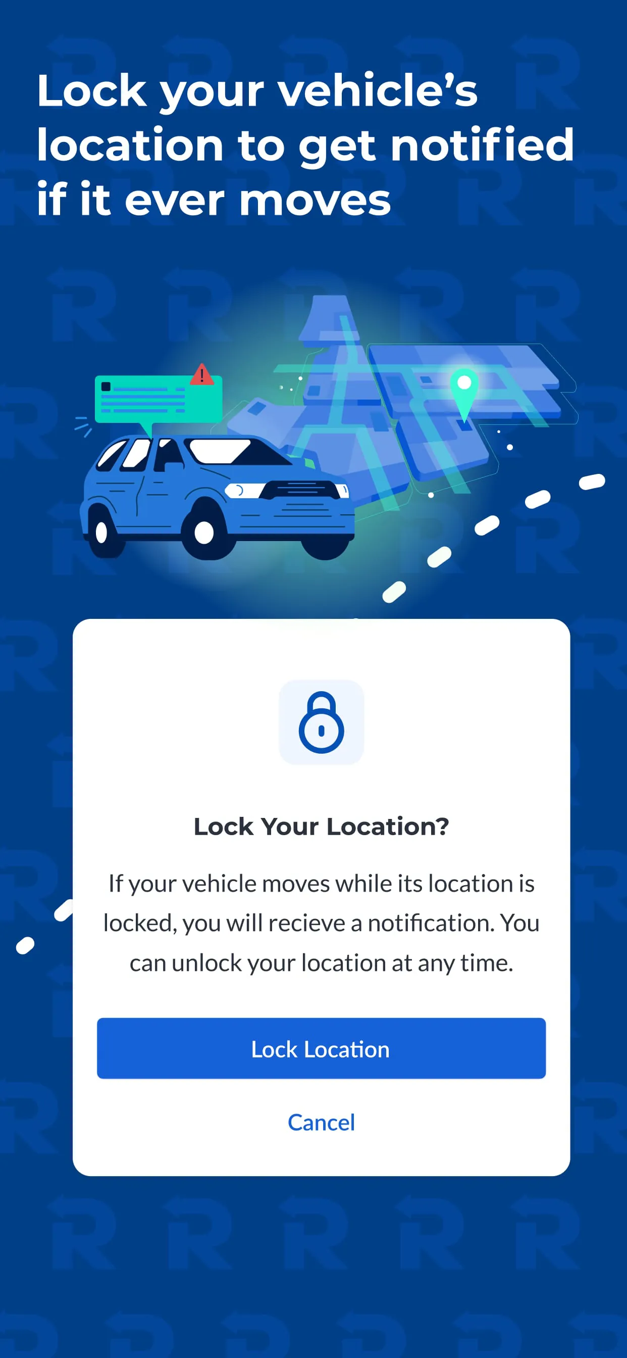RecovR: Vehicle Theft Recovery
