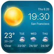 Local Weather Widget&Forecast