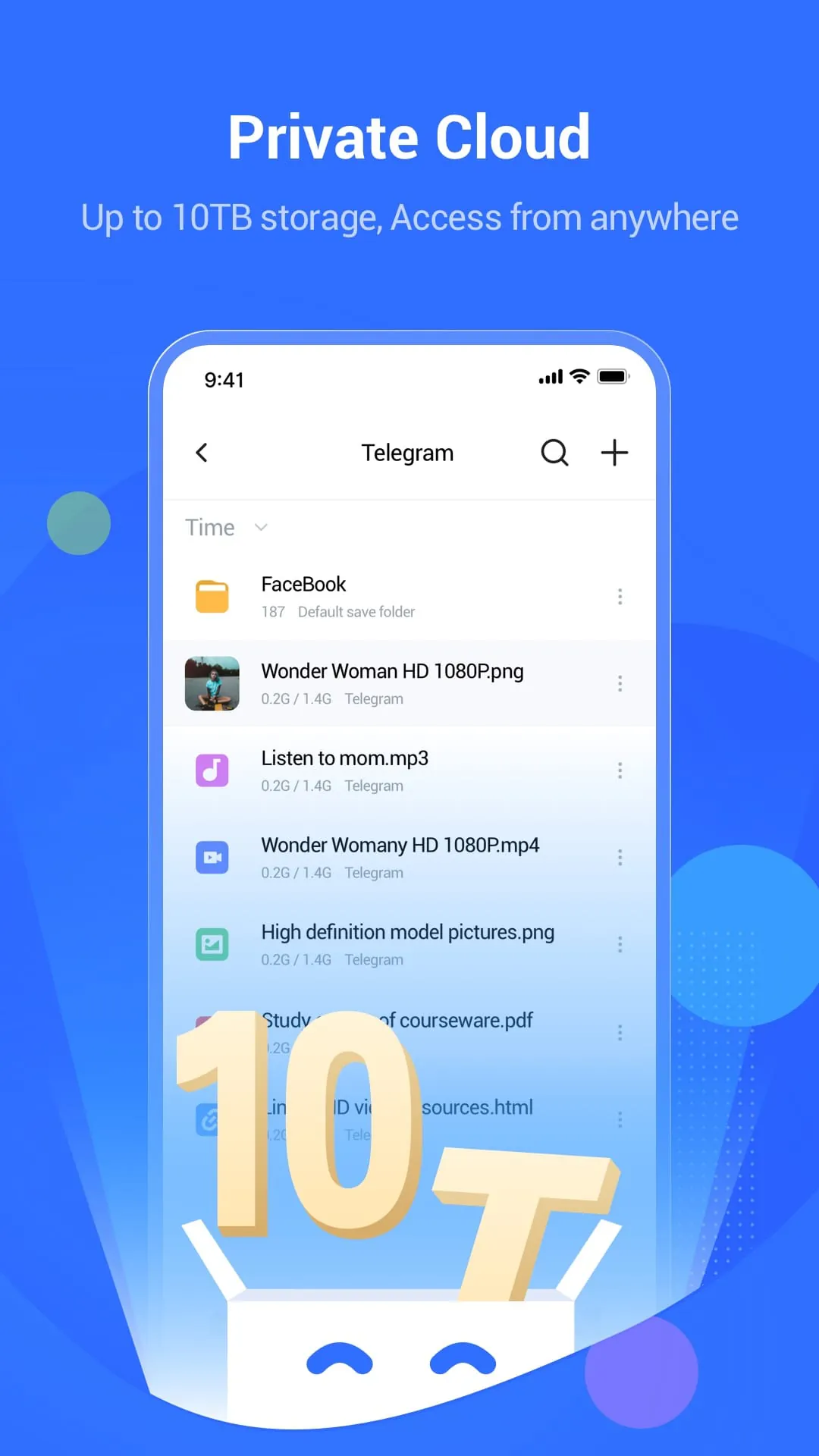 PikPak-Safe Cloud, Video Saver