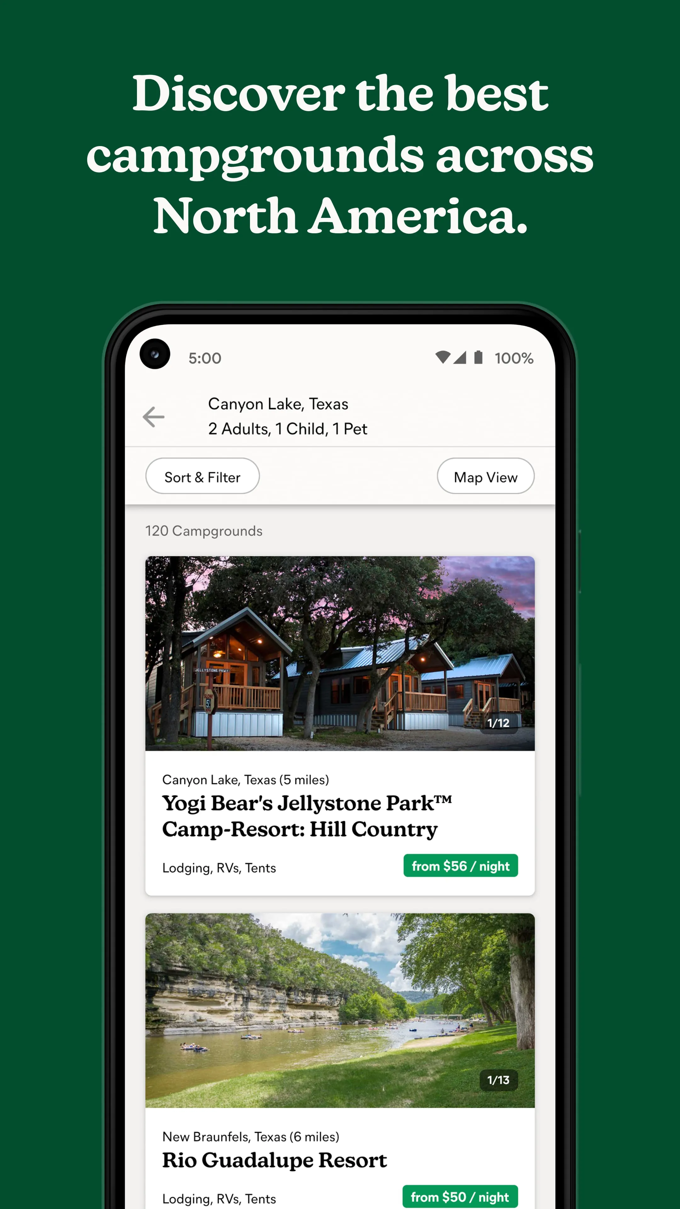 Campspot: RV & Tent Camping