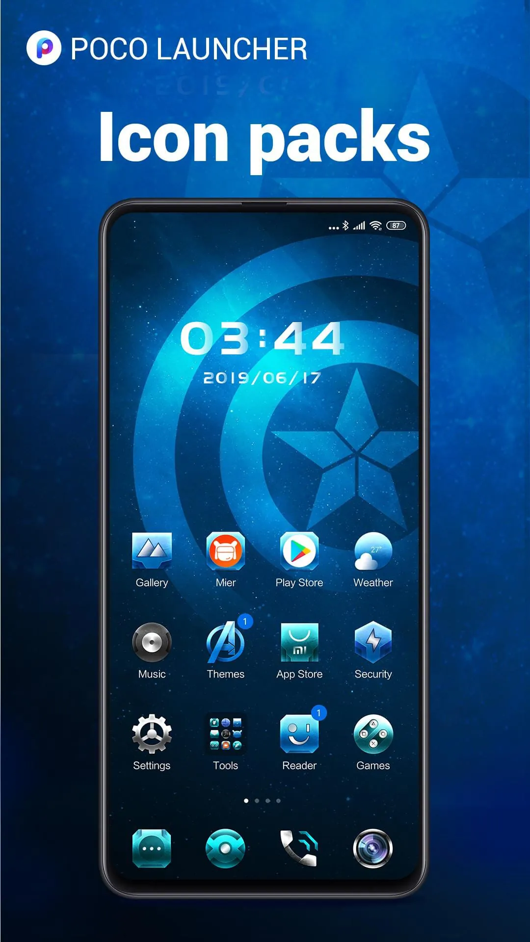 POCO Launcher 2.0 - Customize,