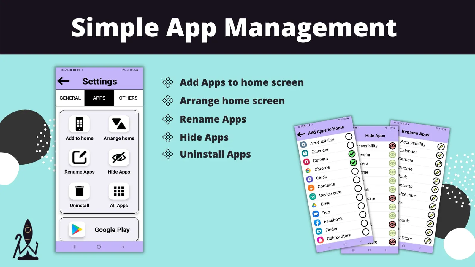 ONY Elderly Launcher