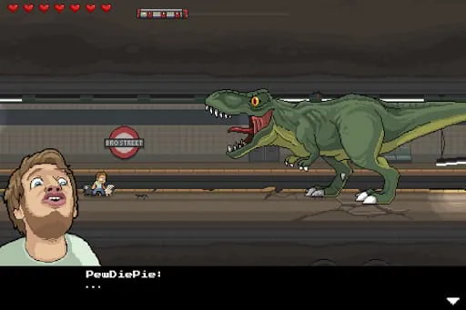 PewDiePie: Legend of Brofist