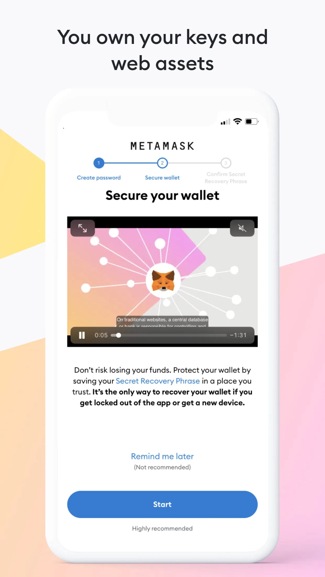 MetaMask - Blockchain Wallet
