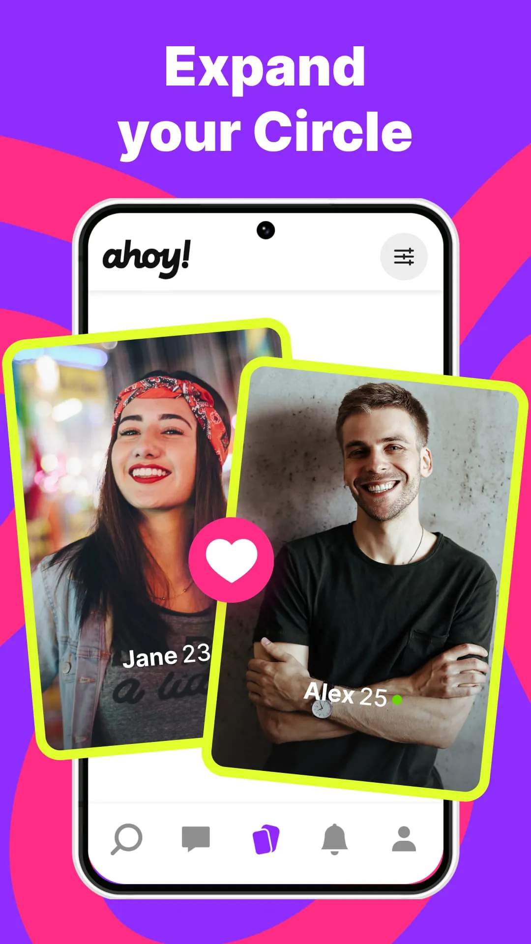 Ahoy – Meet & Chat