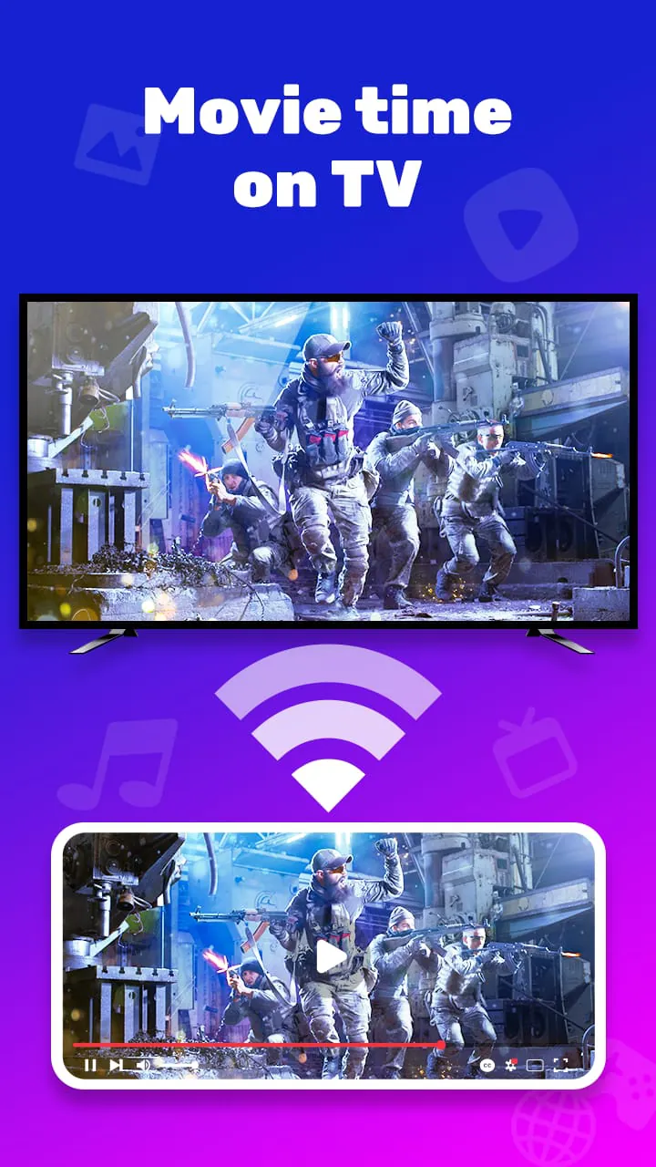 Screen Mirroring in smart view