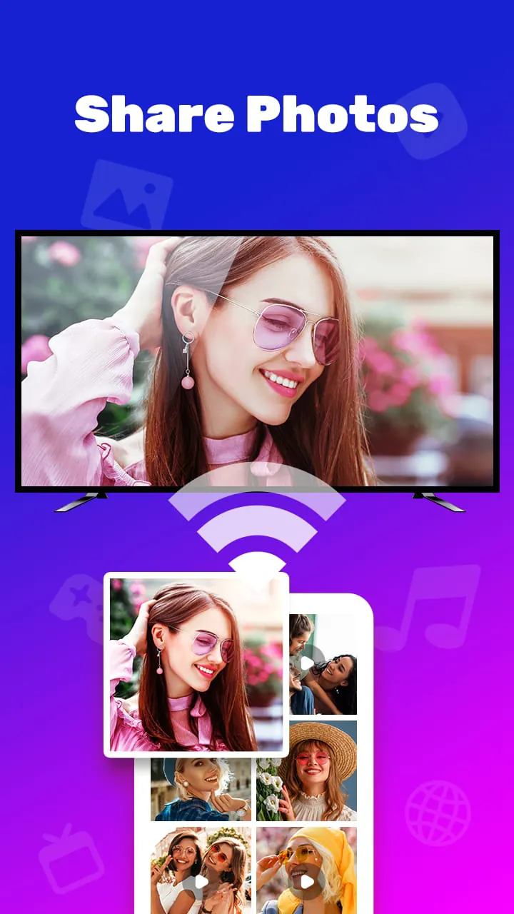 Screen Mirroring in smart view