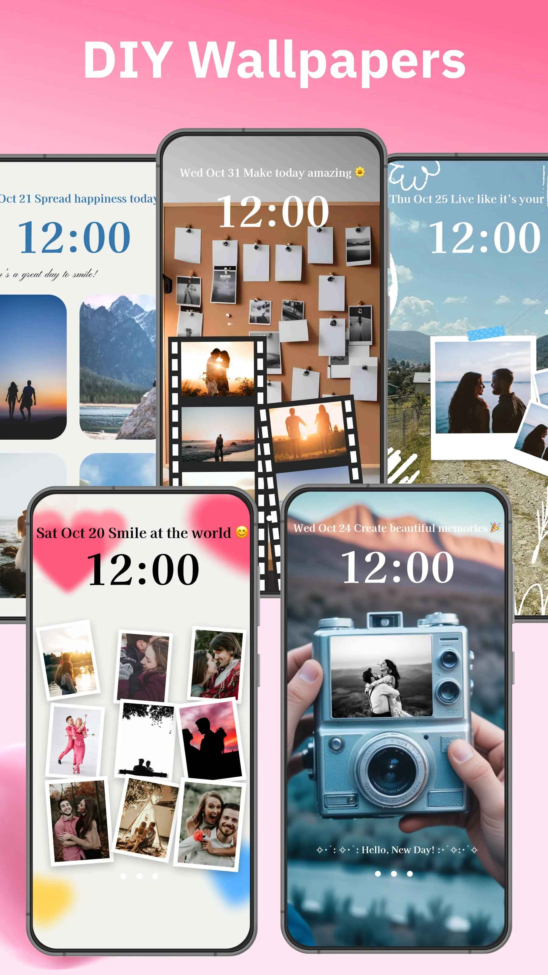 Themes : Wallpapers & Widgets