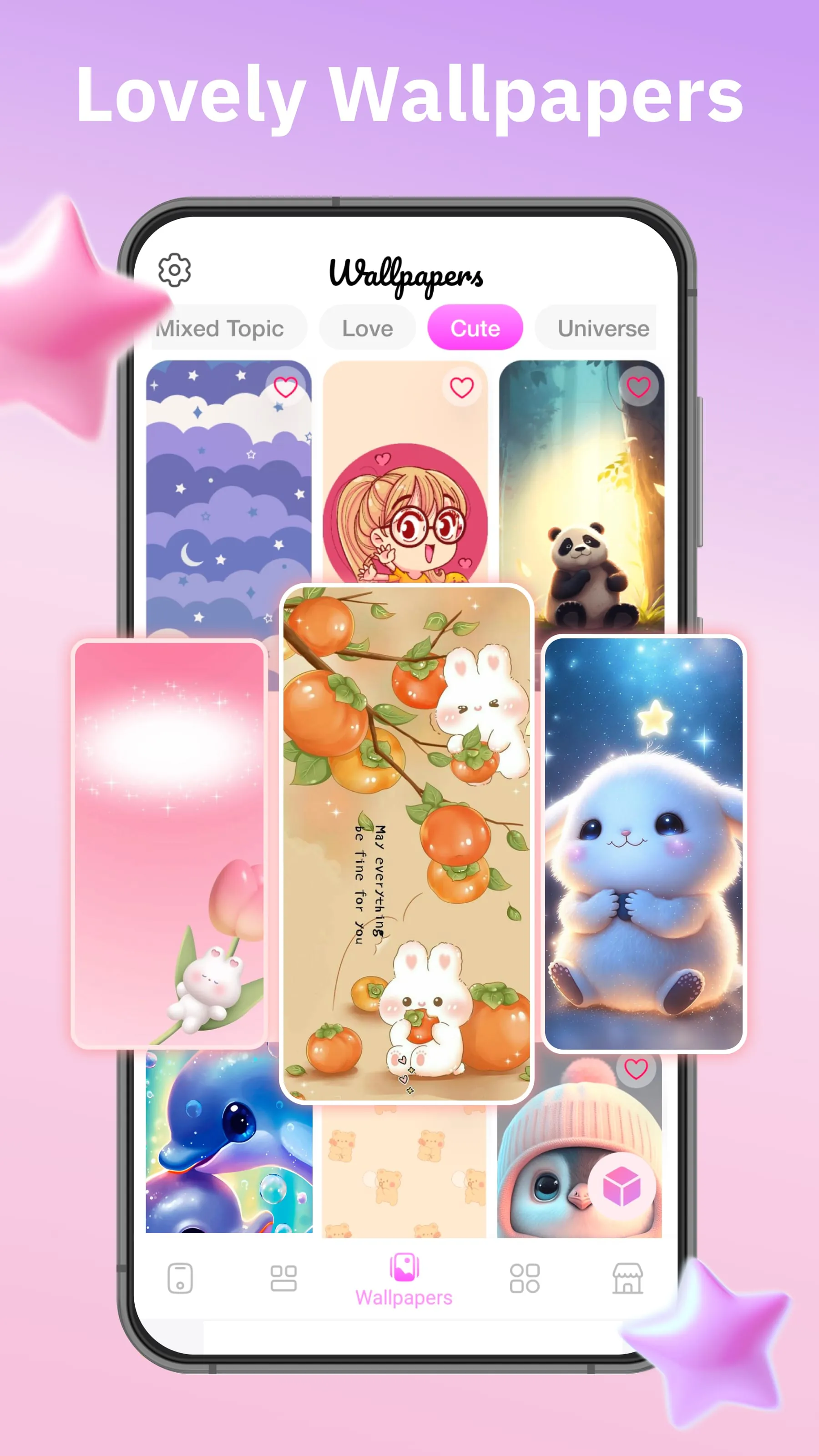 Themes : Wallpapers & Widgets