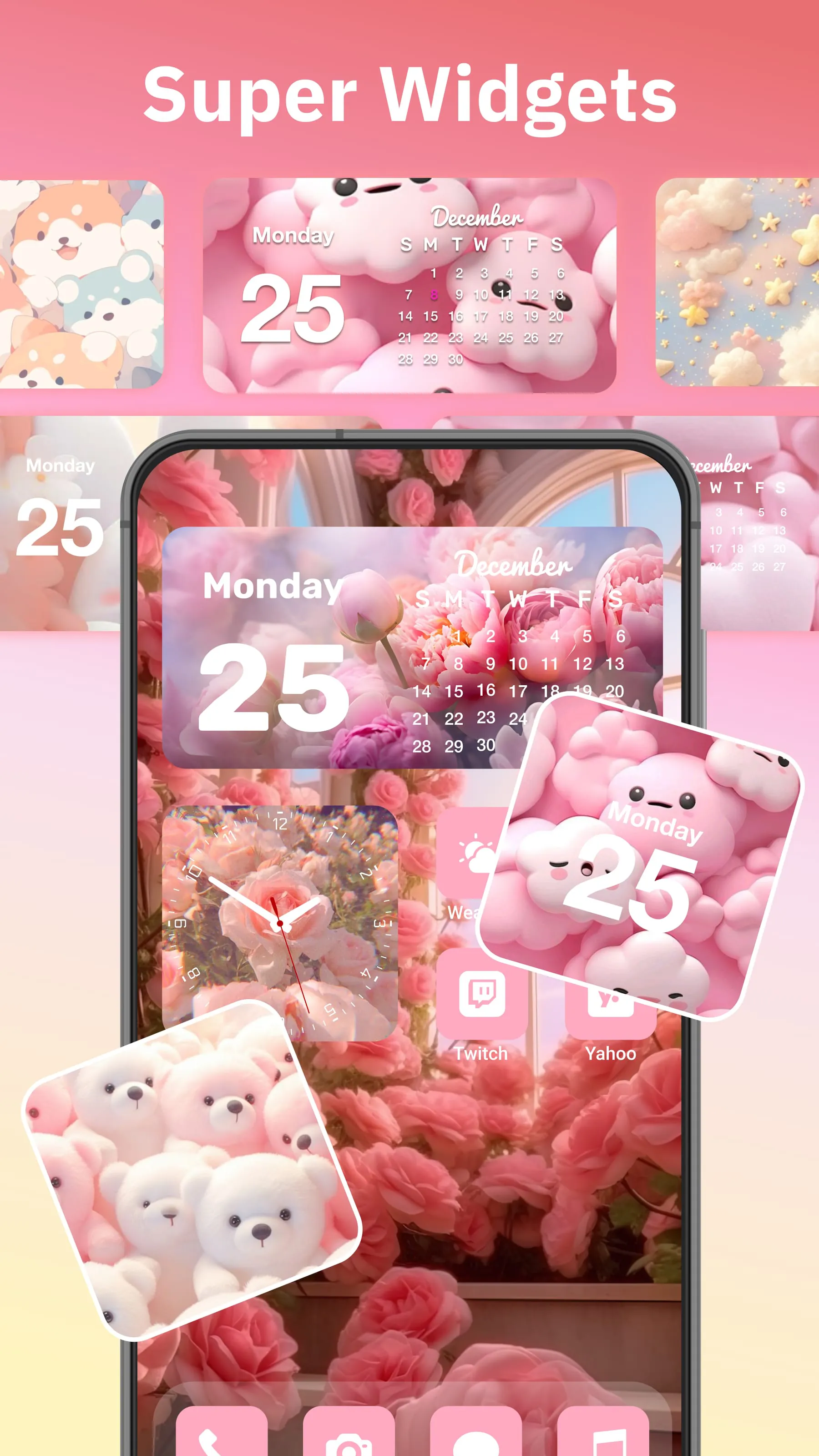 Themes : Wallpapers & Widgets