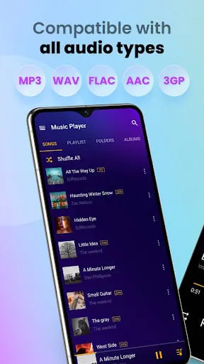 Music Player & MP3 Player